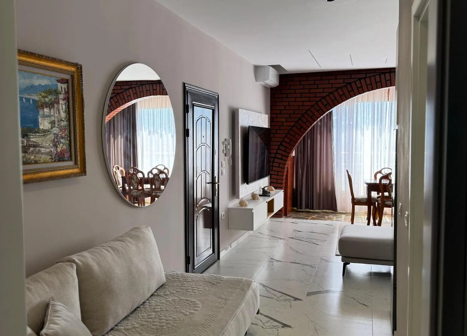 Seaside Luxury Flat In Shengjin Daire
