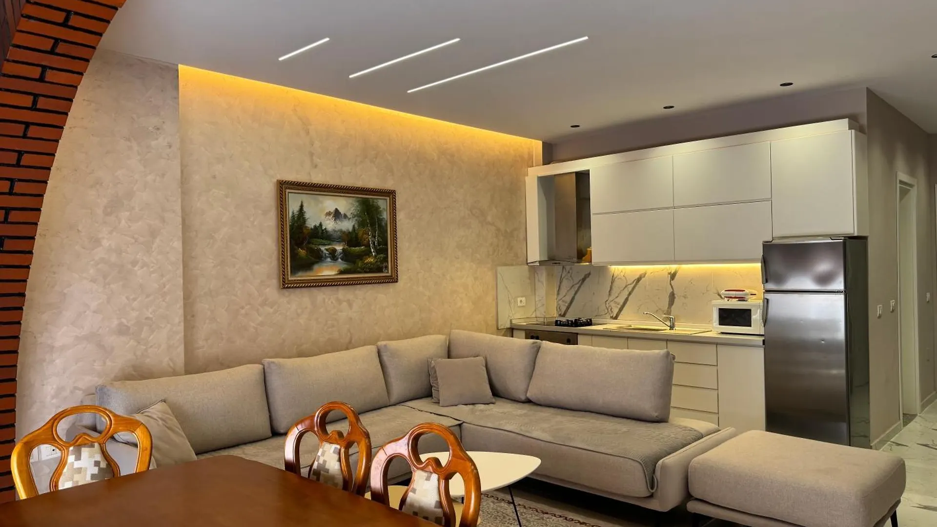 Seaside Luxury Flat In Shengjin Daire