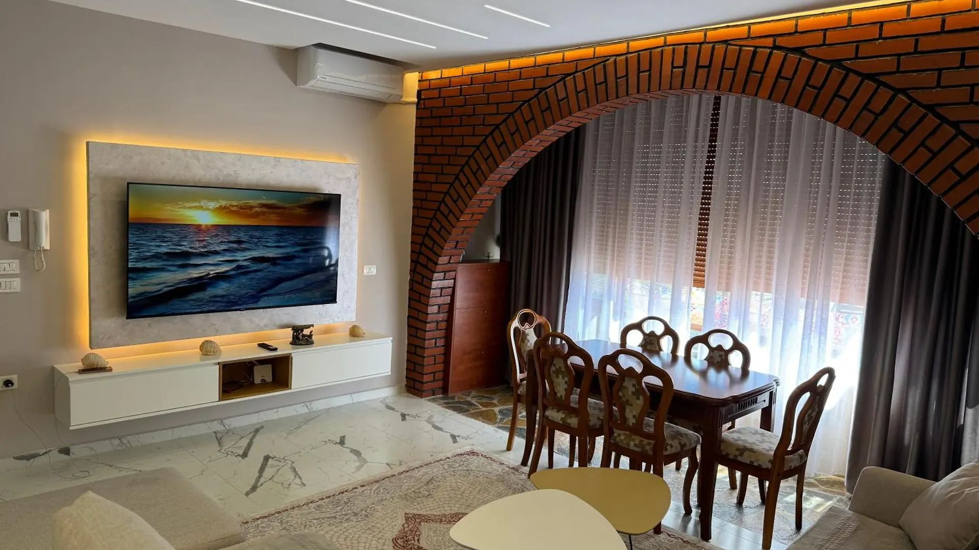Seaside Luxury Flat In Shengjin Daire